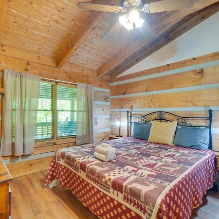 Gatlinburg Cabin With Hot Tub About 6 Mi To Downtown! Eksteriør billede