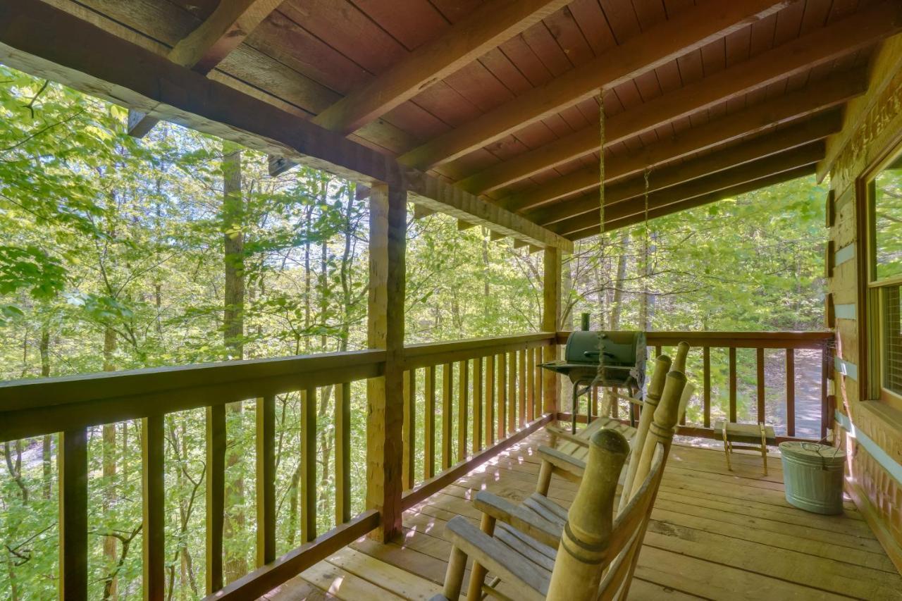 Gatlinburg Cabin With Hot Tub About 6 Mi To Downtown! Eksteriør billede