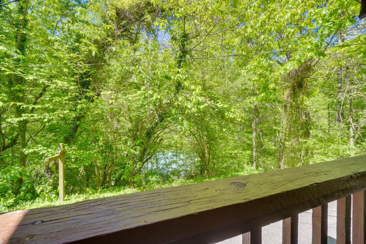 Gatlinburg Cabin With Hot Tub About 6 Mi To Downtown! Eksteriør billede
